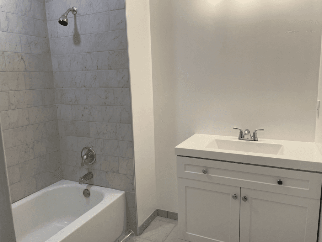 Bathroom remodel
