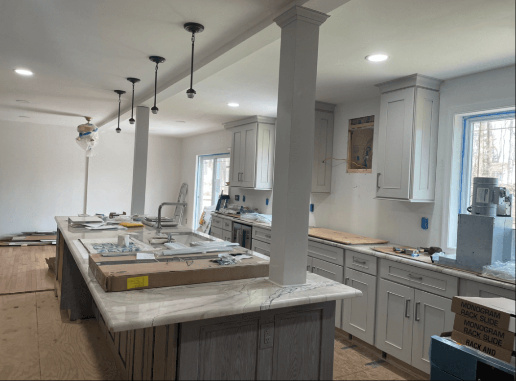 Kitchen remodel